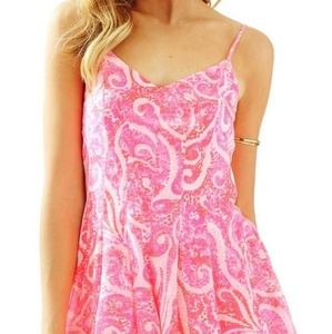 LILLY PULITZER KAYLA ROMPER